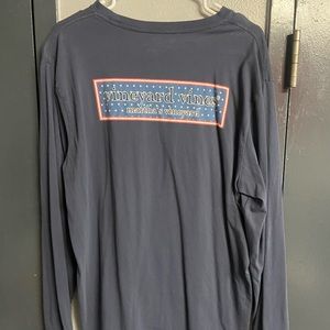 usa vineyard vines long sleeve